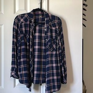 Torrid plaid shirt